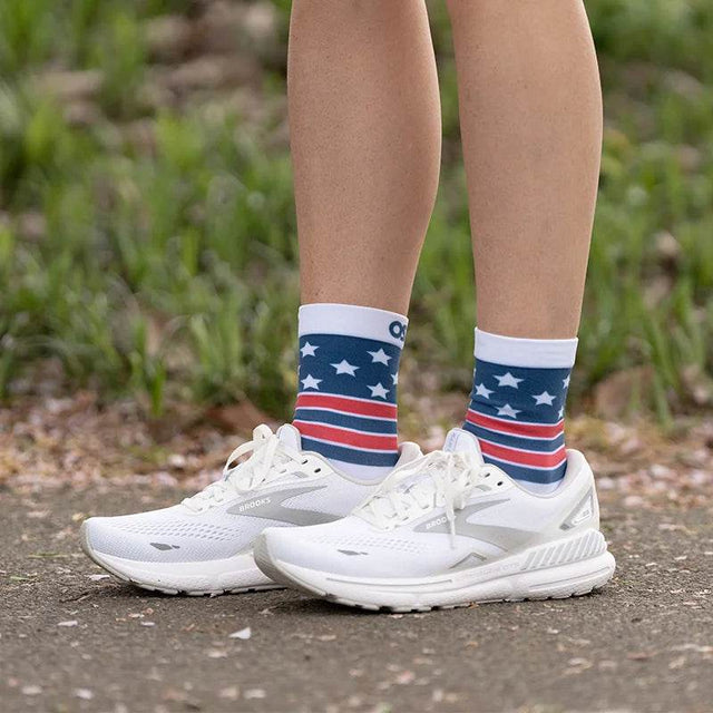 UNISEX OS1ST STARS AND STRIPES CREW SOCKS | RED / WHITE / BLUE