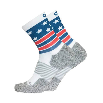 UNISEX OS1ST STARS AND STRIPES CREW SOCKS | RED / WHITE / BLUE
