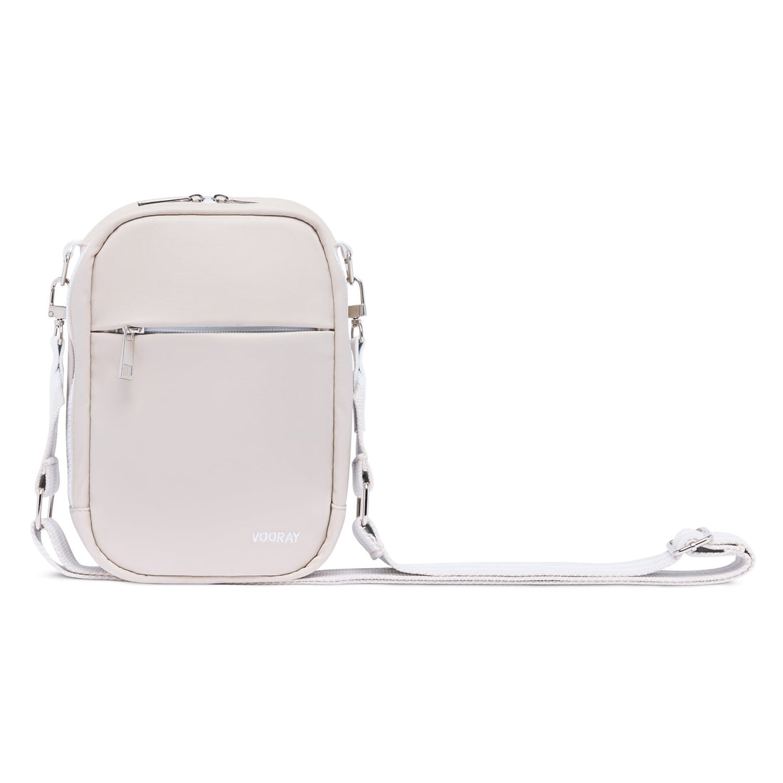 VOORAY ALANA ESSENTIAL CROSSBODY | HAZY CREAM