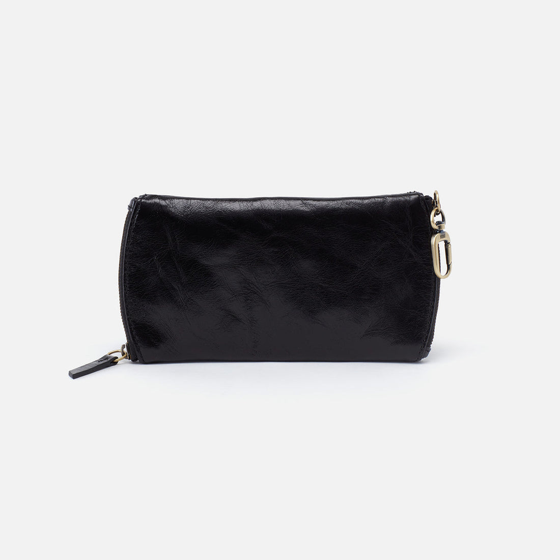 HOBO SPARK DOUBLE EYE GLASS CASE | POLISHED BLACK
