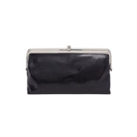 HOBO LAUREN CLUTCH WALLET | BLACK