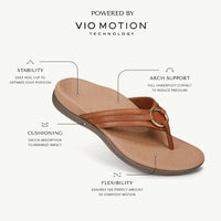 WOMEN'S VIONIC ALOE | MOCHA