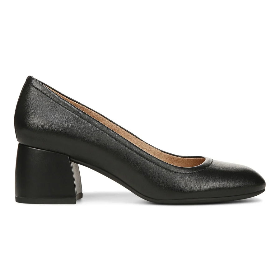 WOMEN'S VIONIC CARMEL DRESS PUMP | BLACK â Randy's Shoes
