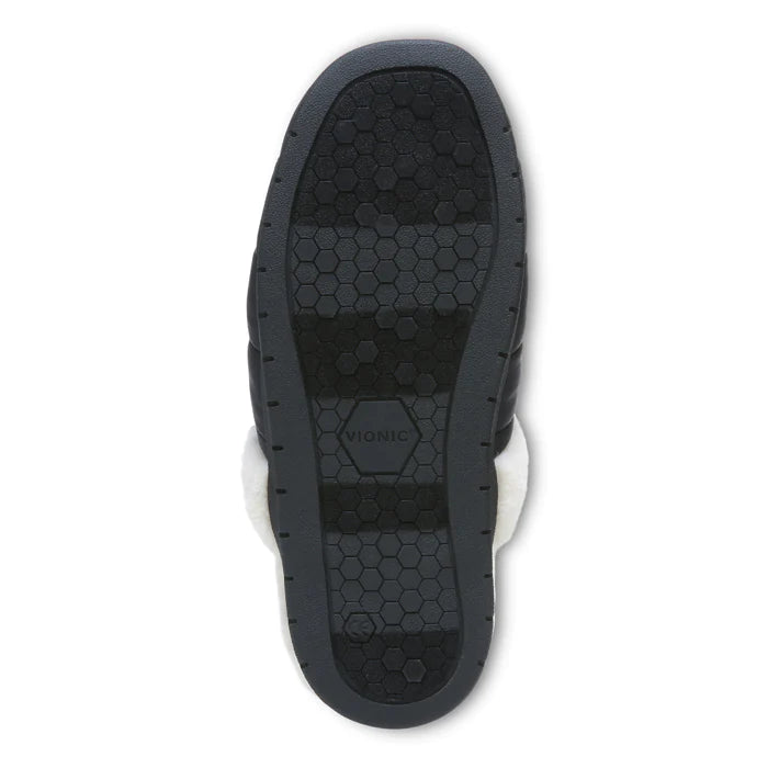 WOMEN'S VIONIC JOSEPHINE SLIPPER | BLACK