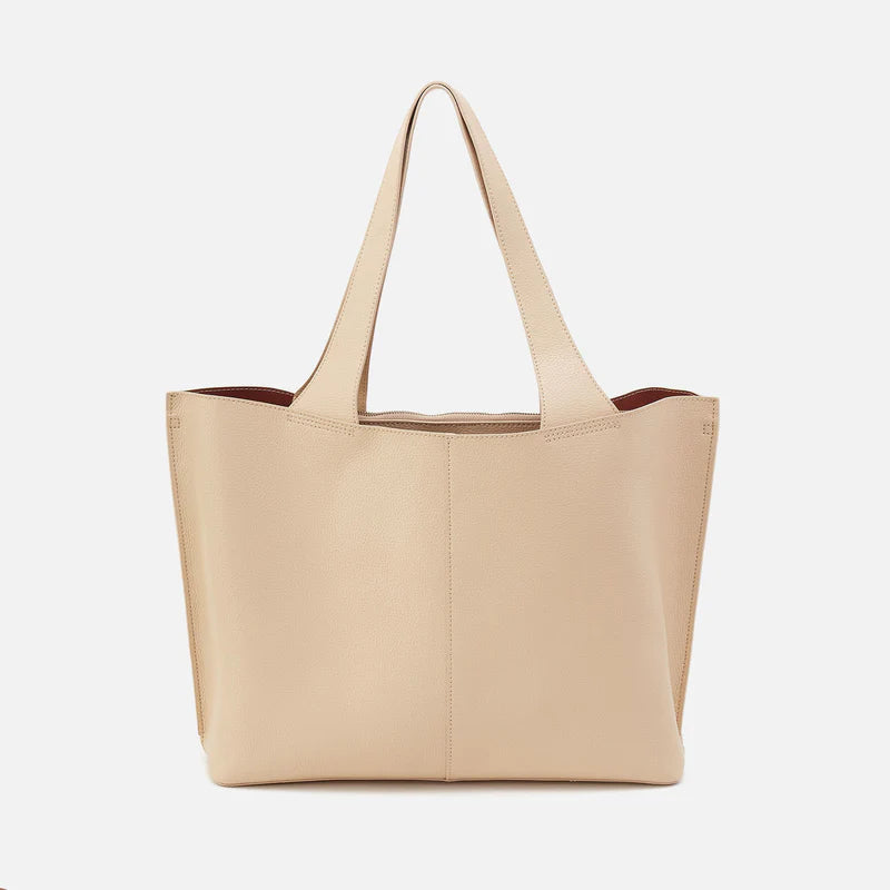 HOBO VITA LARGE TOTE | ALMOND