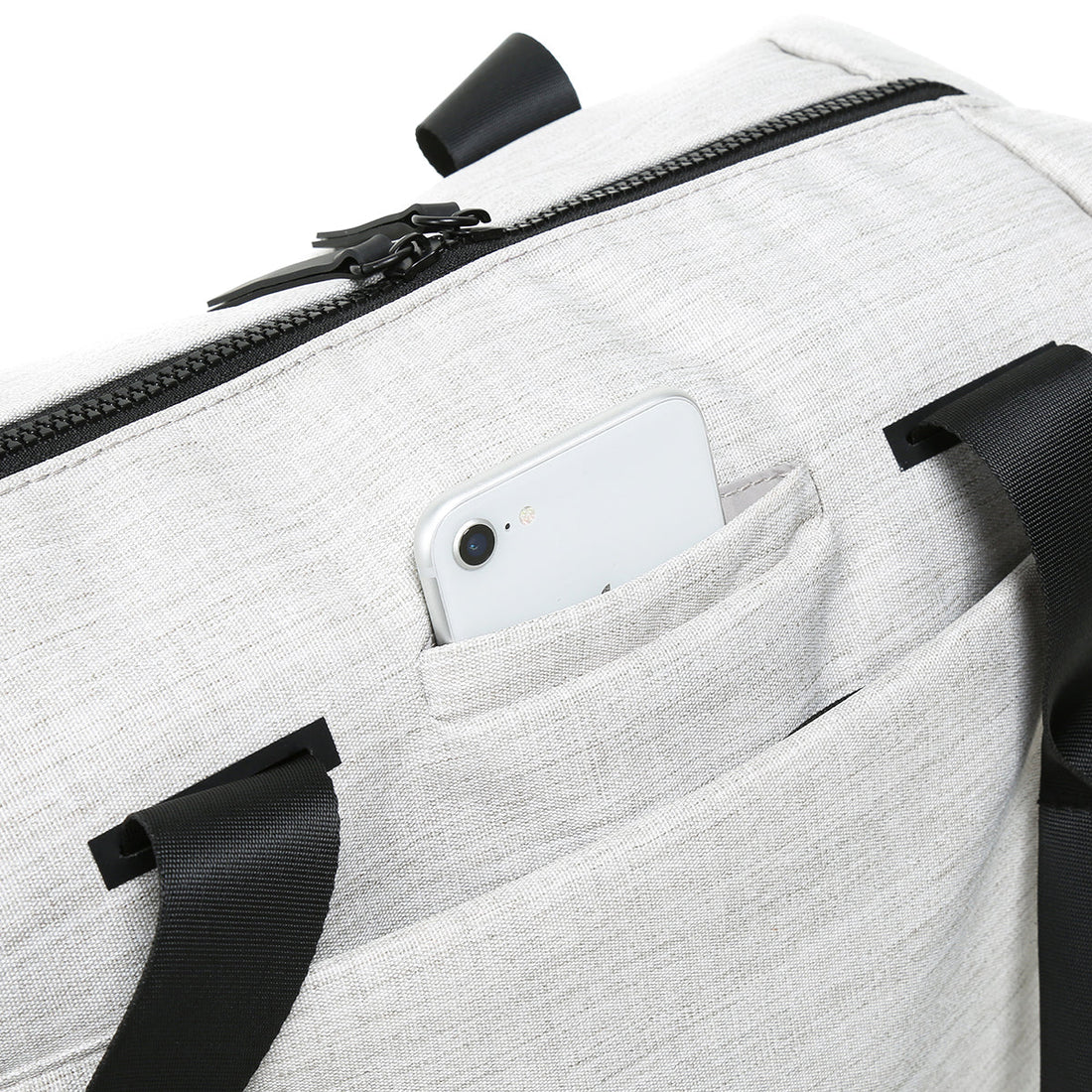 VOORAY ALANA DUFFEL | HEATHER GRAY