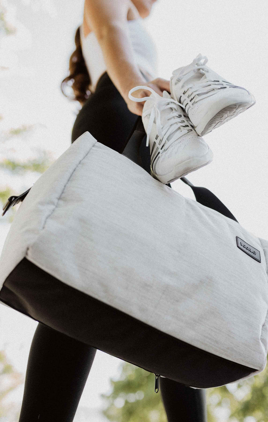 VOORAY ALANA DUFFEL | HEATHER GRAY