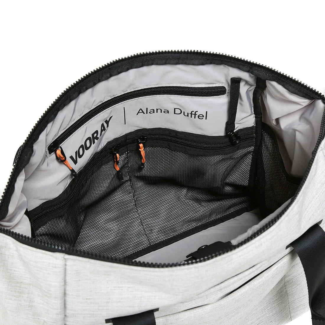 VOORAY ALANA DUFFEL | HEATHER GRAY