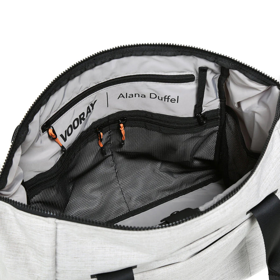 VOORAY ALANA DUFFEL | HEATHER GRAY