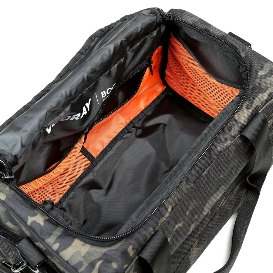 VOORAY BOOST DUFFEL | ABSTRACT CAMO
