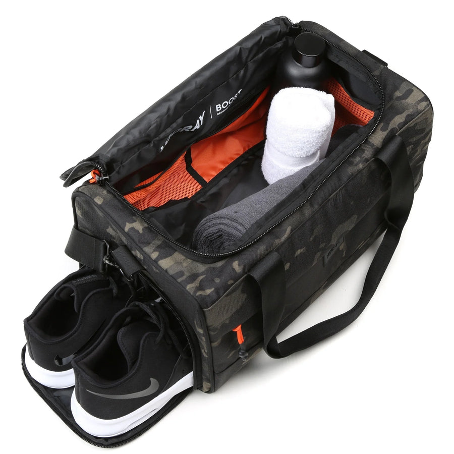 VOORAY BOOST DUFFEL | ABSTRACT CAMO