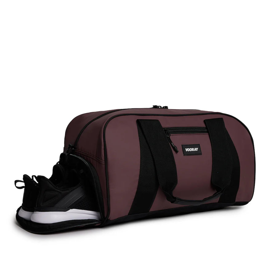 VOORAY BURNER GYM DUFFEL | ROSE