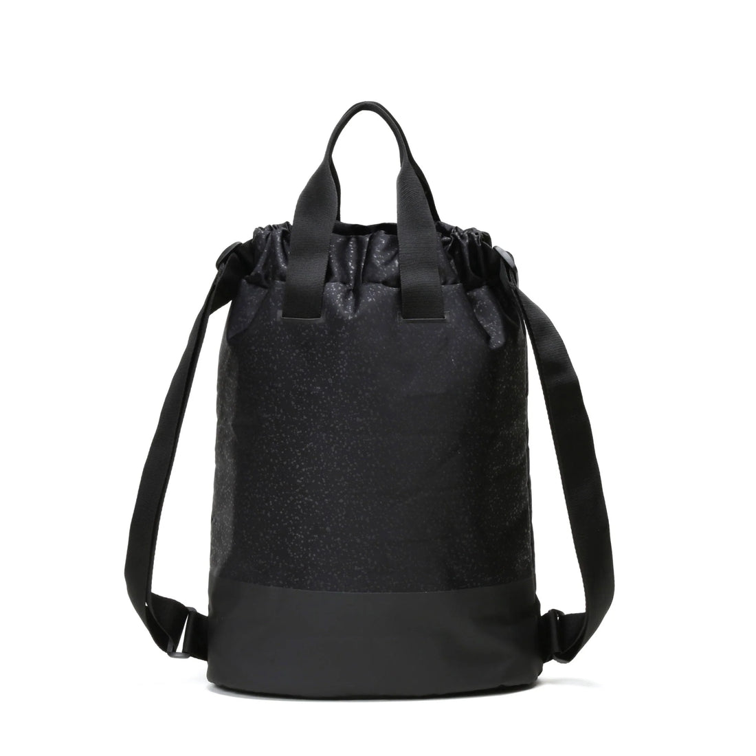 VOORAY FLEX CINCH BACKPACK | BLACK FOIL