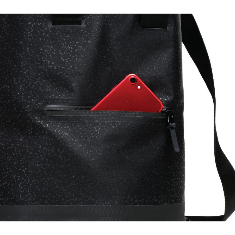 VOORAY FLEX CINCH BACKPACK | BLACK FOIL