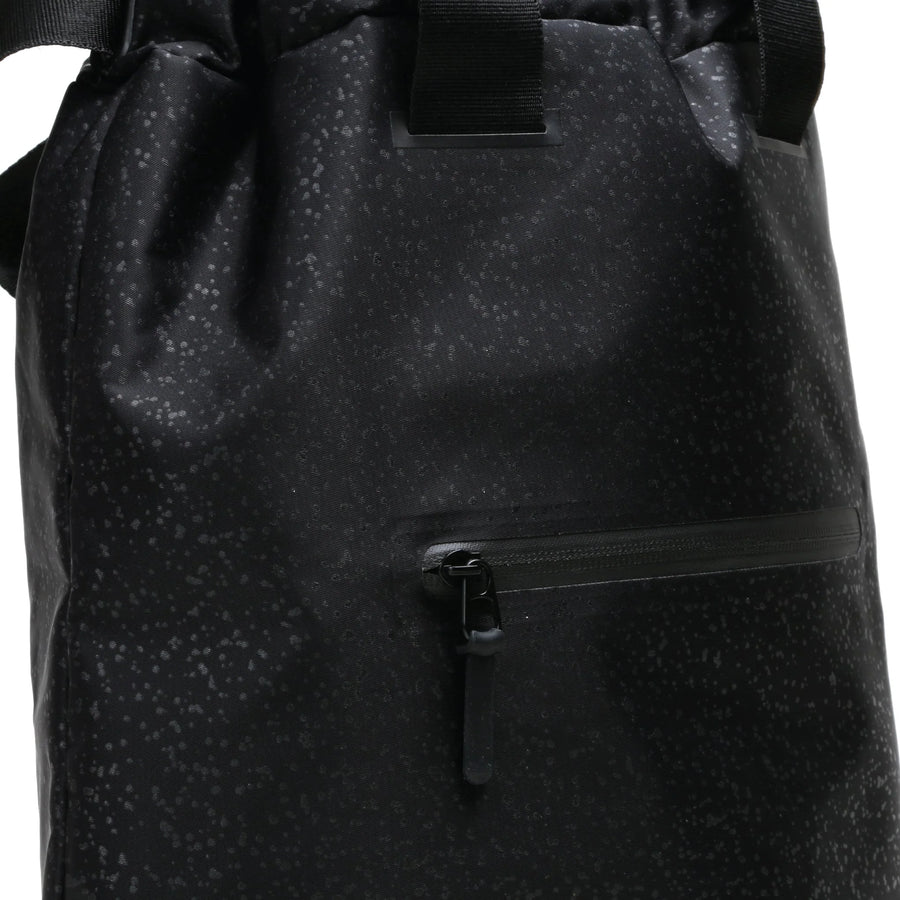 VOORAY FLEX CINCH BACKPACK | BLACK FOIL