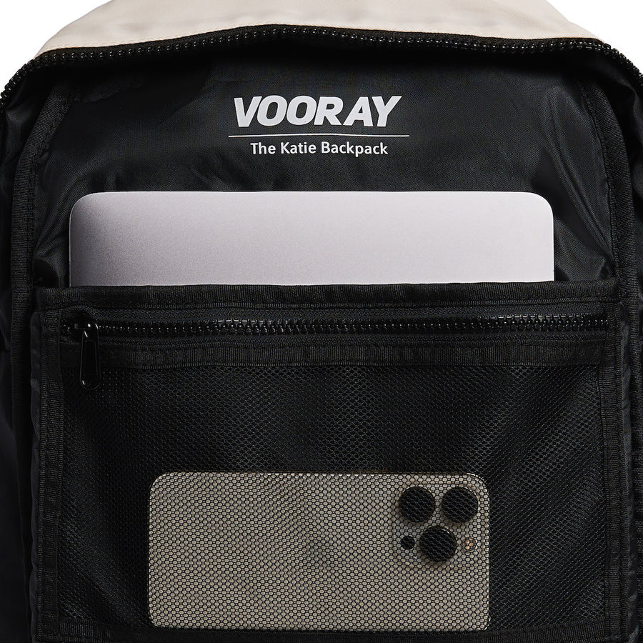 VOORAY KATIE BACKPACK | CAMEL COLOR BLOCK