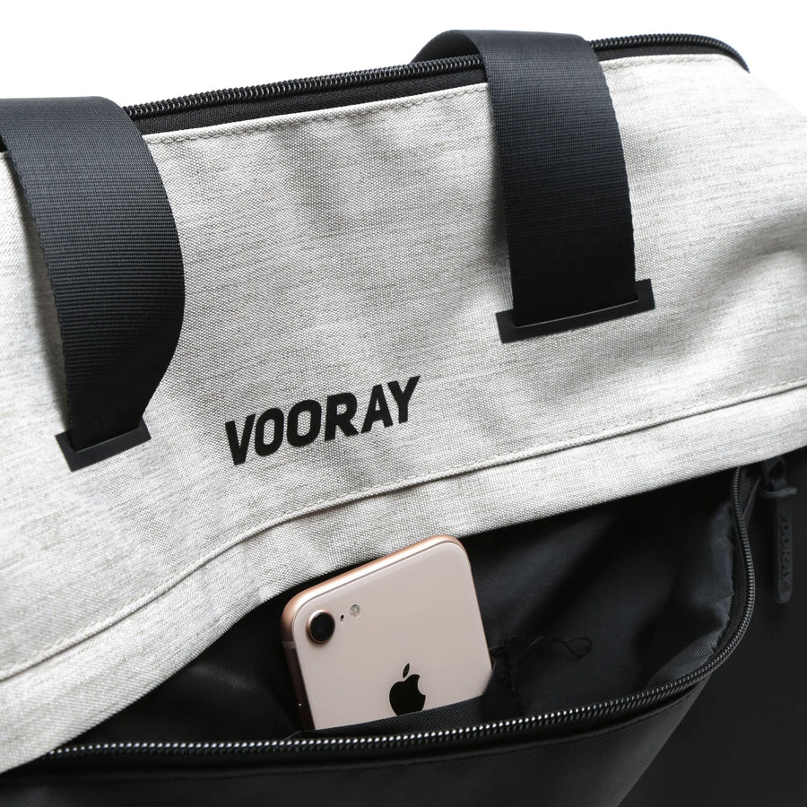 VOORAY TRAINER DUFFEL | HEATHER GRAY