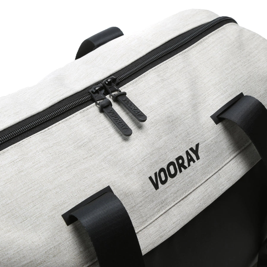 VOORAY TRAINER DUFFEL | HEATHER GRAY
