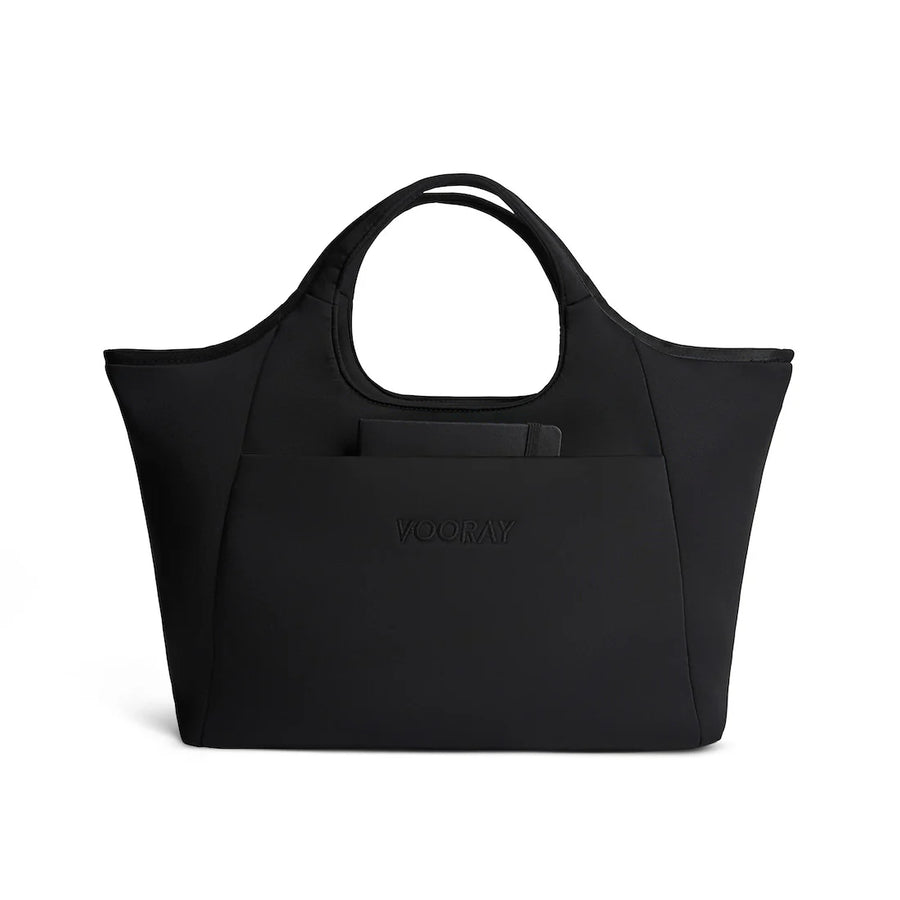 VOORAY WORK IT TOTE | BLACK