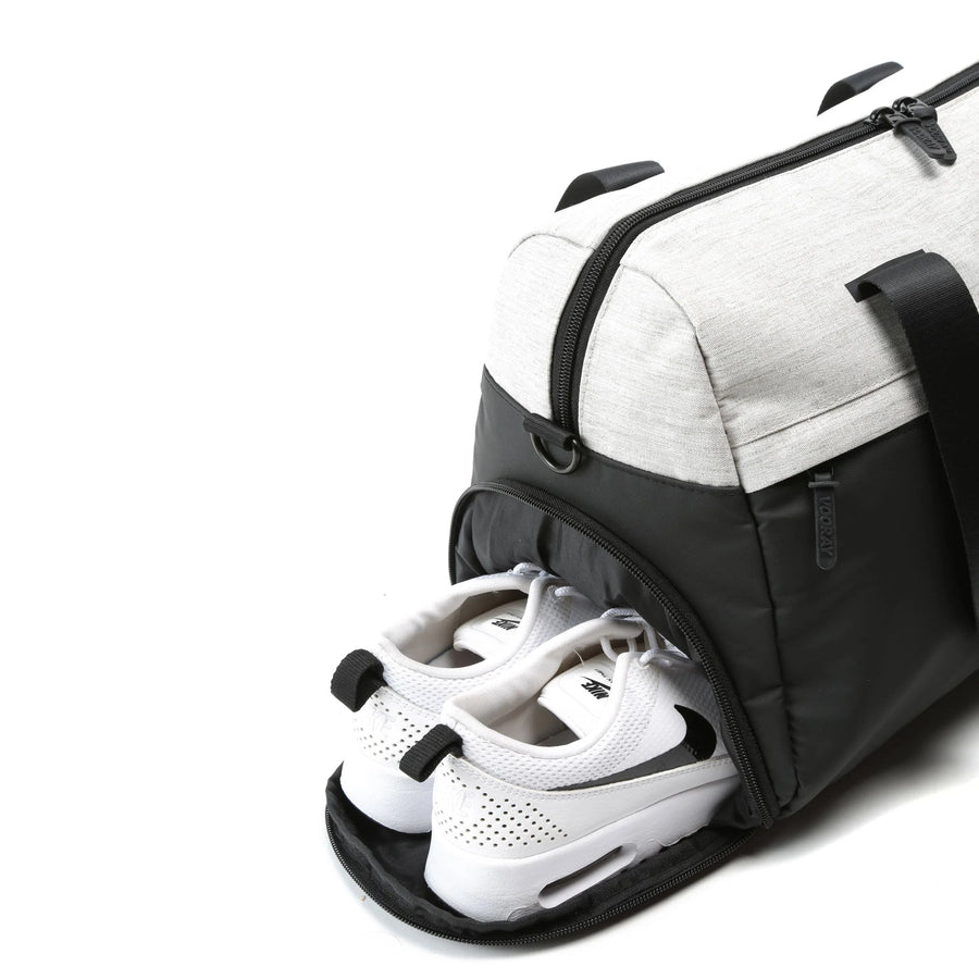 VOORAY TRAINER DUFFEL | HEATHER GRAY
