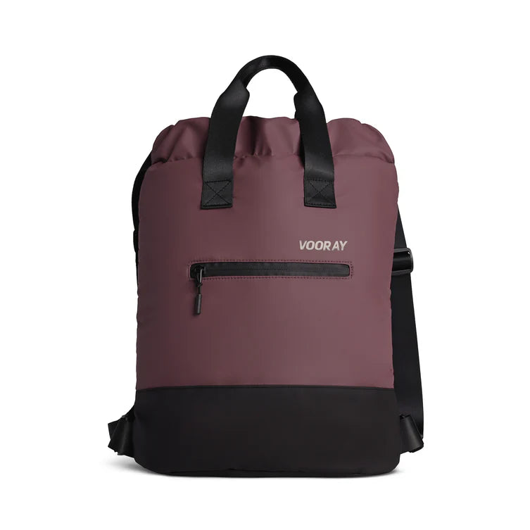 VOORAY FLEX CINCH BACKPACK | ROSE