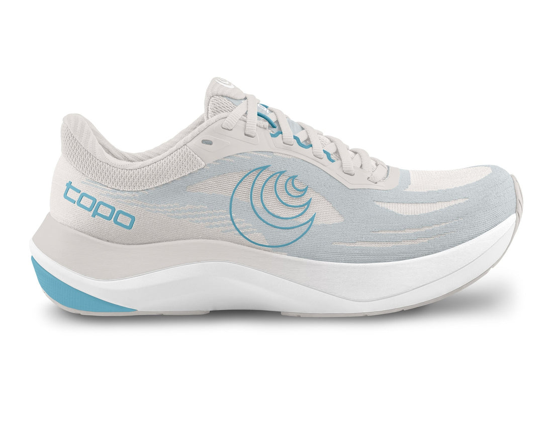WOMENS TOPO ULTRAFLY 6 | GREY | SKY