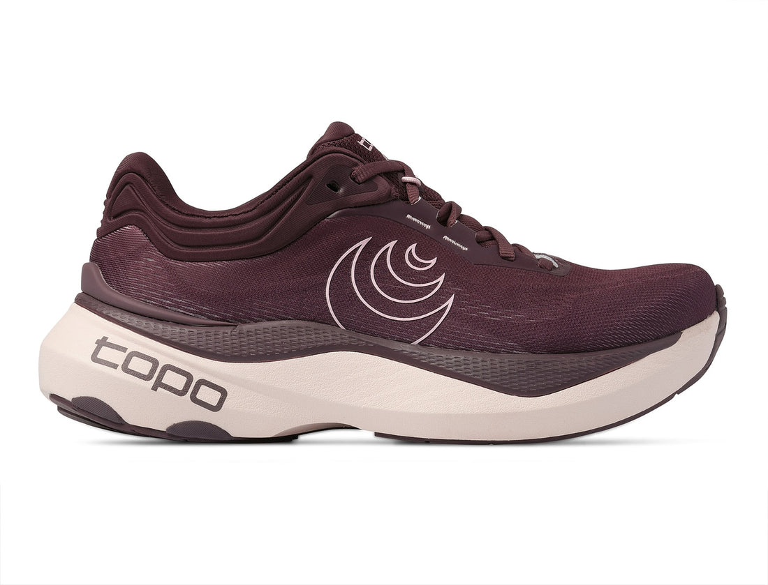 WOMEN'S TOPO AURA 2 | MAROON / PINK