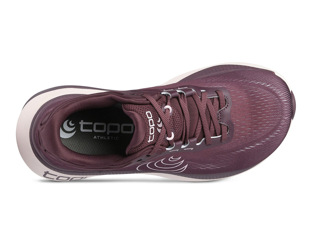 WOMEN'S TOPO AURA 2 | MAROON / PINK
