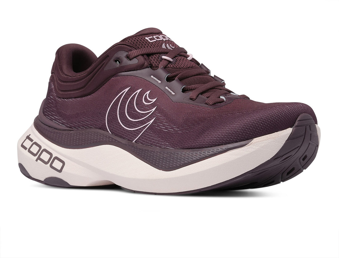 WOMEN'S TOPO AURA 2 | MAROON / PINK