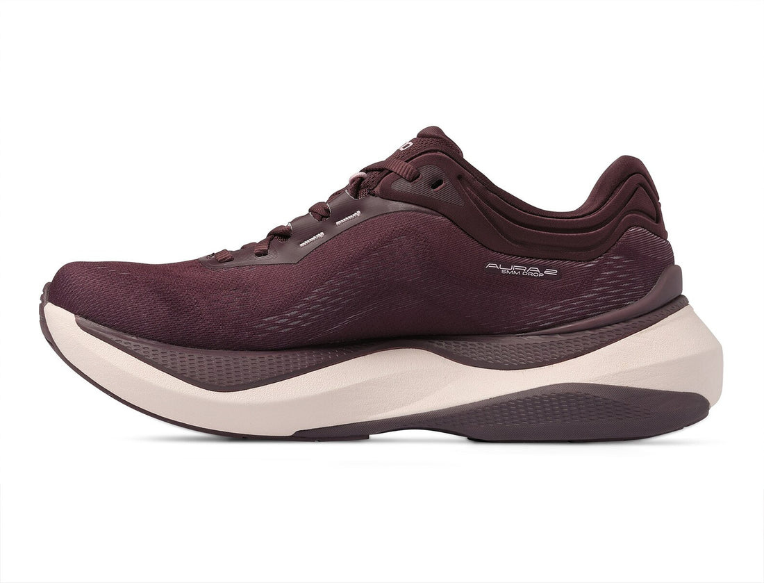 WOMEN'S TOPO AURA 2 | MAROON / PINK