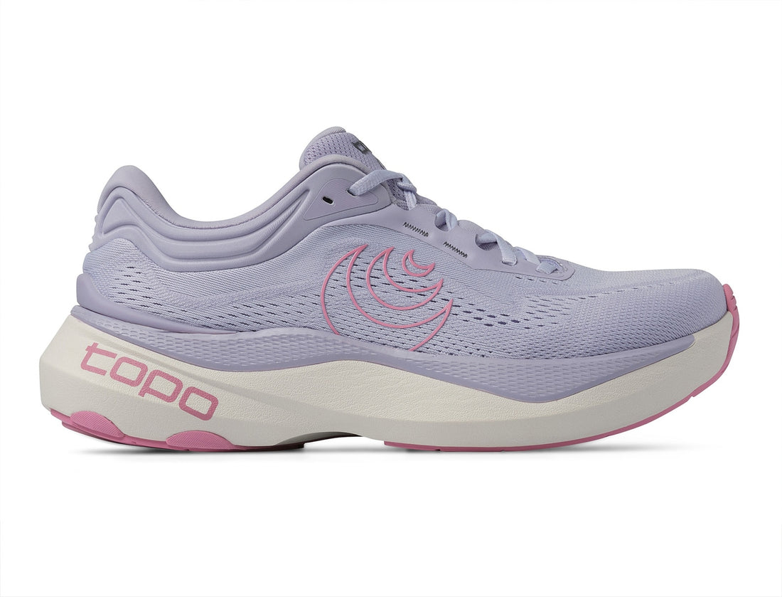 WOMEN'S TOPO AURA 2 | PURPLE / WHITE