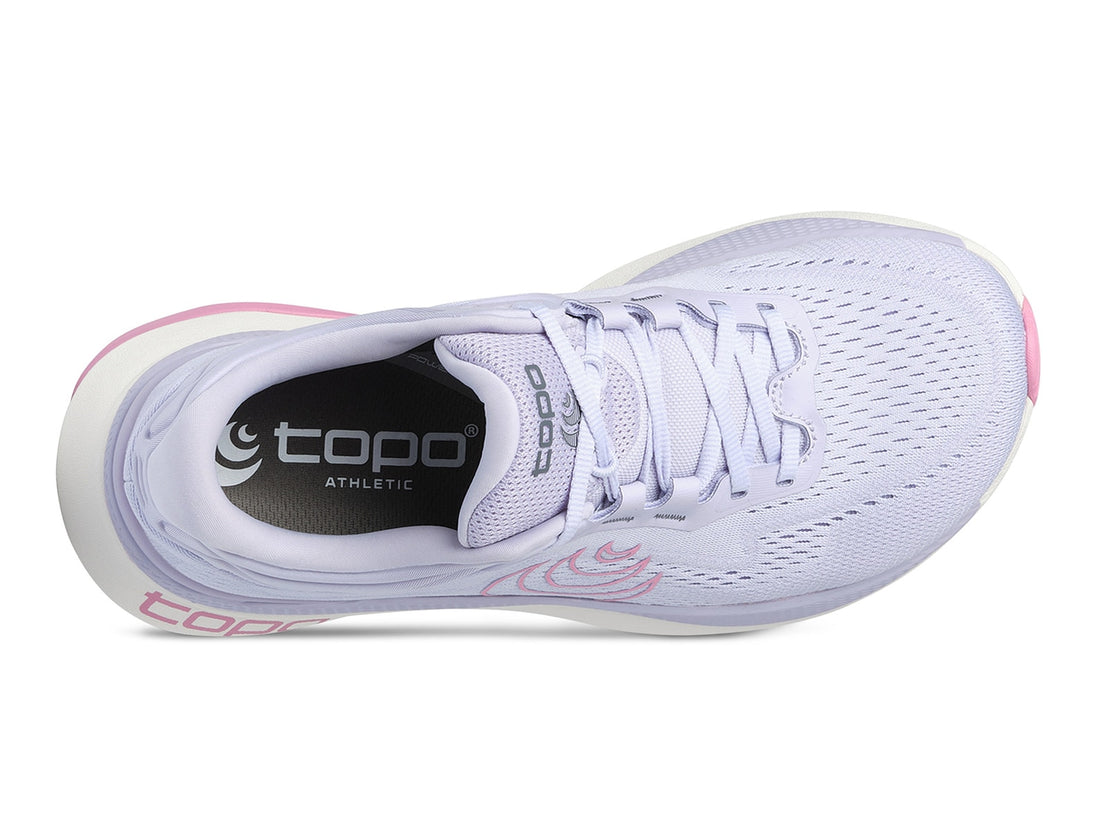 WOMEN'S TOPO AURA 2 | PURPLE / WHITE