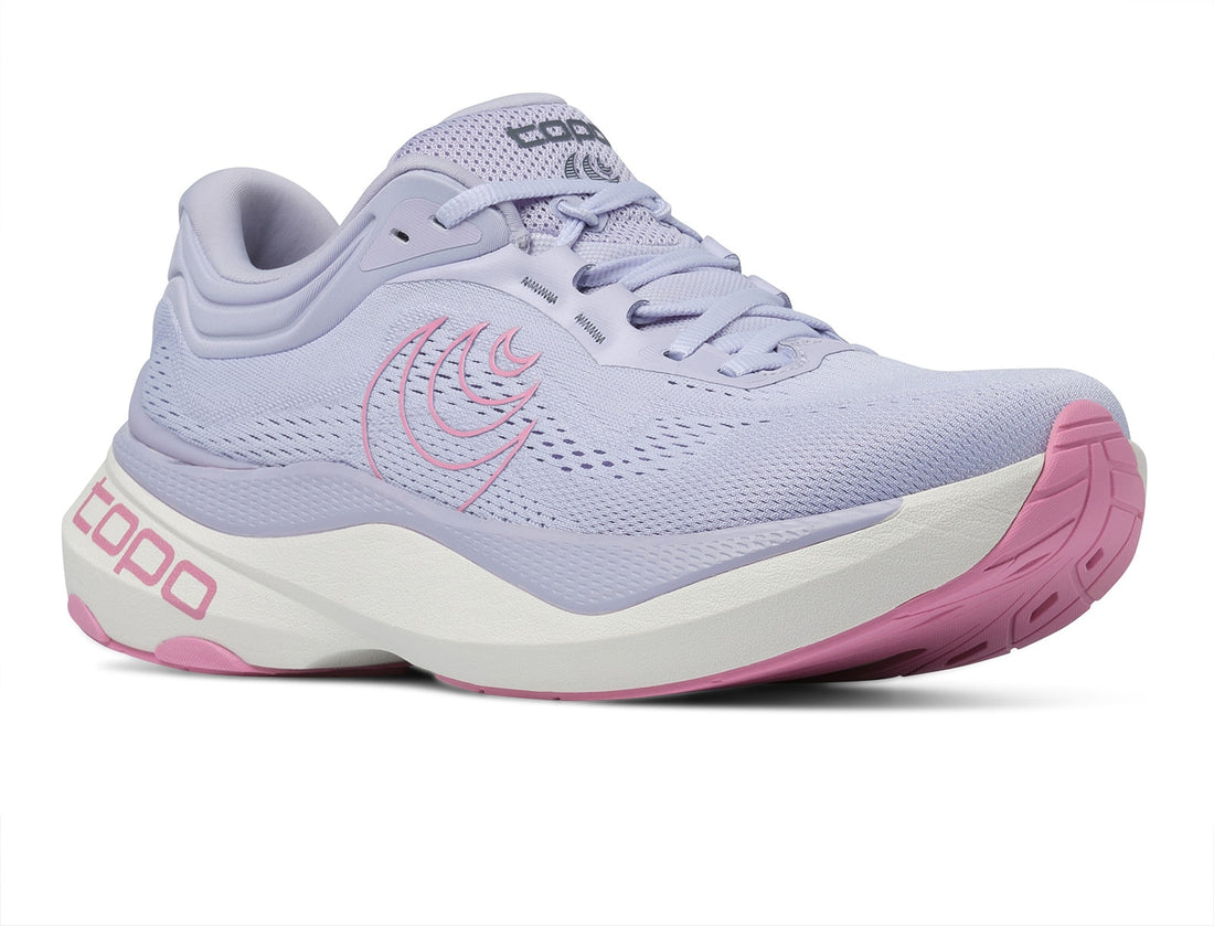 WOMEN'S TOPO AURA 2 | PURPLE / WHITE