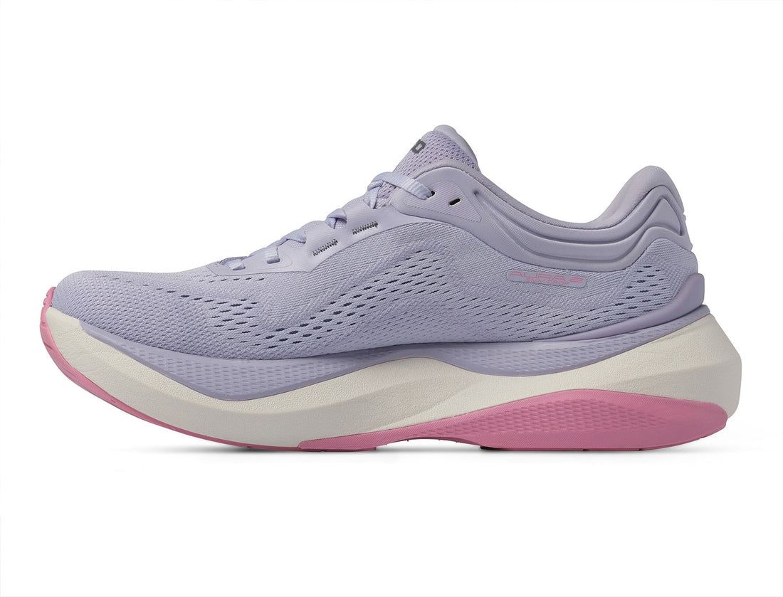 WOMEN'S TOPO AURA 2 | PURPLE / WHITE
