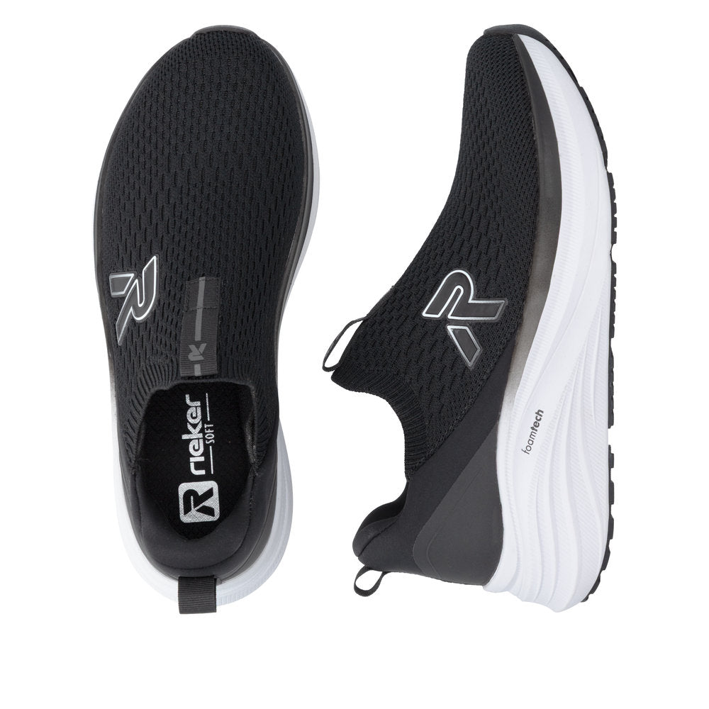 WOMEN'S RIEKER CASEY 00 | BLACK | GREY