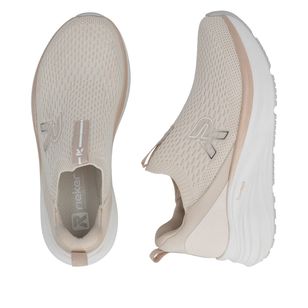 WOMEN'S RIEKER CASEY 00 | VANILLA | PERLECREME | COTTON