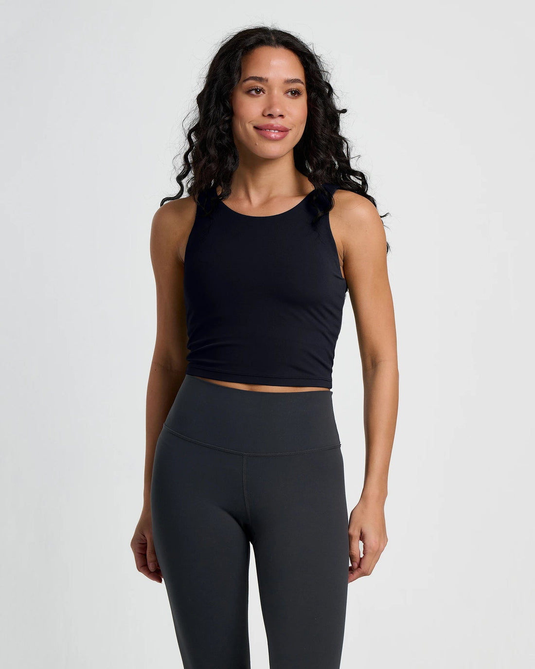 WOMEN'S FREE FLY ALL DAY TANK | BLACK