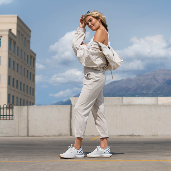 WOMEN'S KIZIK ATHENS 2 | WHITE | SOFT CHAMBRAY