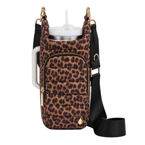 WANDERFULL HYDROBAG HANDLE | LEOPARD PRINT