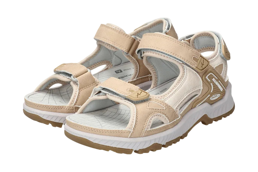 WOMEN'S ALLROUNDER BY MEPHISTO WESTSIDE | IRISH CREAM / CAP GRAY