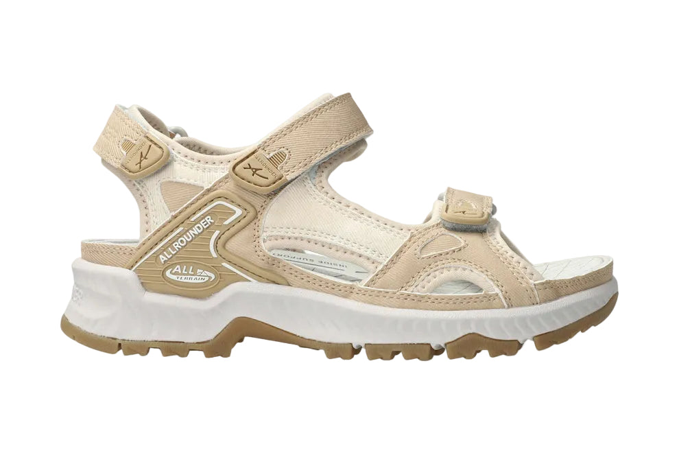 WOMEN'S ALLROUNDER BY MEPHISTO WESTSIDE | IRISH CREAM / CAP GRAY