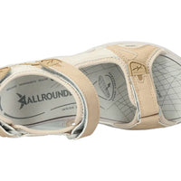 WOMEN'S ALLROUNDER BY MEPHISTO WESTSIDE | IRISH CREAM / CAP GRAY