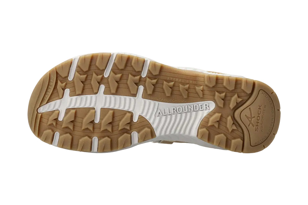 WOMEN'S ALLROUNDER BY MEPHISTO WESTSIDE | IRISH CREAM / CAP GRAY
