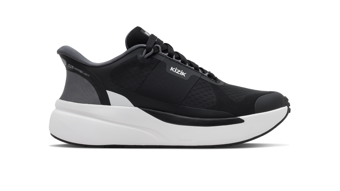 WOMEN'S KIZIK FREEDOM RUN | BLACK | SMOKED PEARL