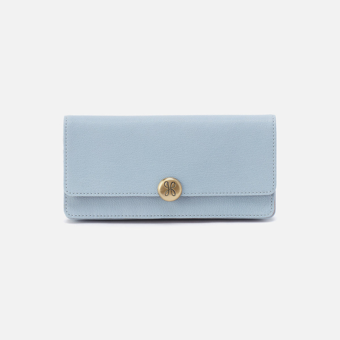 HOBO HUTTON LARGE WALLET | DUSTED SKY