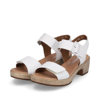 WOMEN'S REMONTE JERILYN 52 PLATFORM HEEL | WHITE