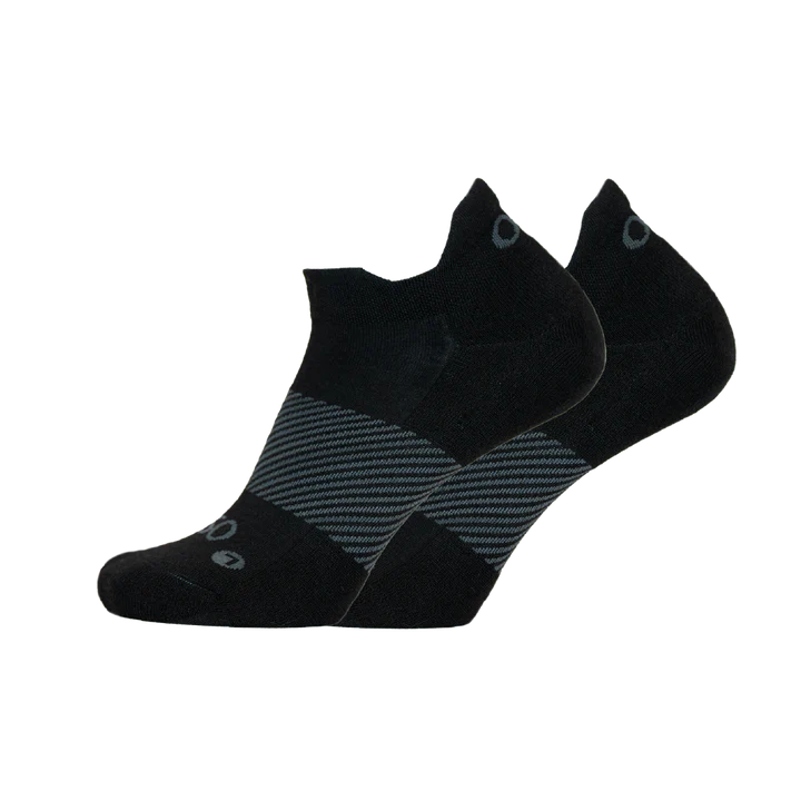 UNISEX OS1ST WICKED COMFORT NO SHOW SOCK | BLACK