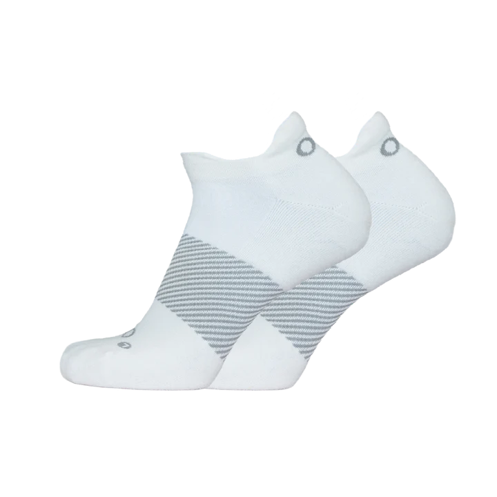 UNISEX OS1ST WICKED COMFORT NO SHOW SOCK | WHITE