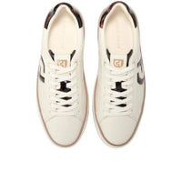 WOMEN'S COLE HAAN GRANDPRØ TOPSPIN SNEAKER | IVORY / TORTOISE PATENT