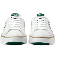 WOMEN'S COLE HAAN GRANDPRØ TOPSPIN SNEAKER | WHITE / PINE PATENT